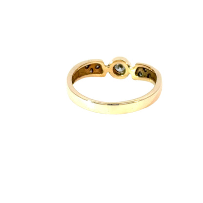Ring mit 7 Diamanten mind. 3,0g in Gold 585 - JUWEL1