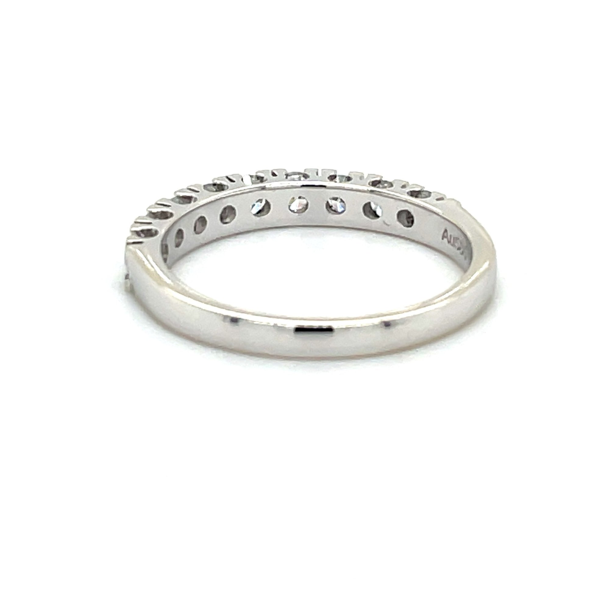 Ring mit 9 Brillanten Canada in Gold 585 - JUWEL1