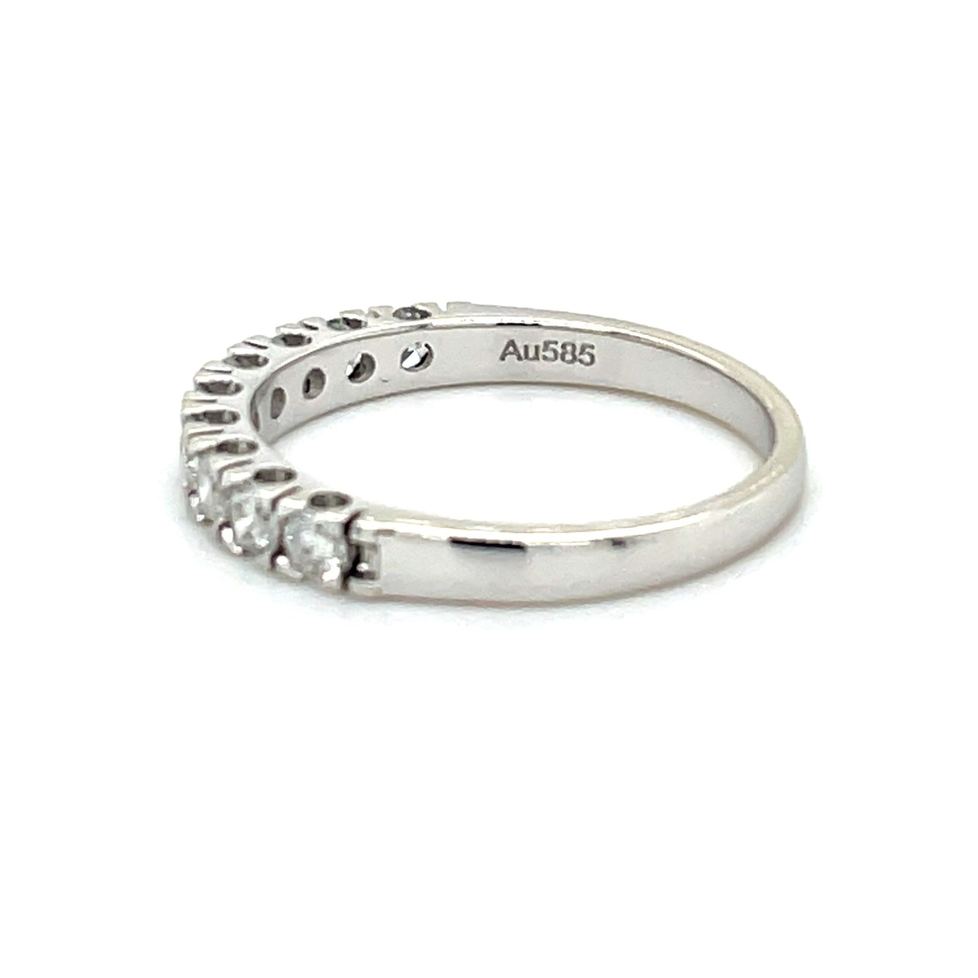Ring mit 9 Brillanten Canada in Gold 585 - JUWEL1