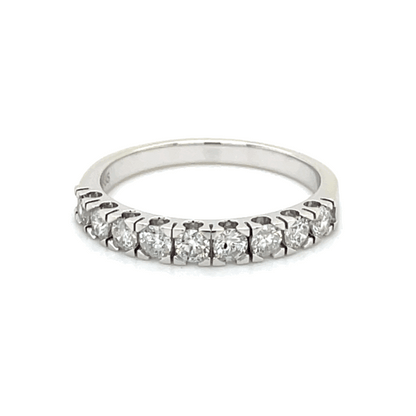 Ring mit 9 Brillanten Canada in Gold 585 - JUWEL1