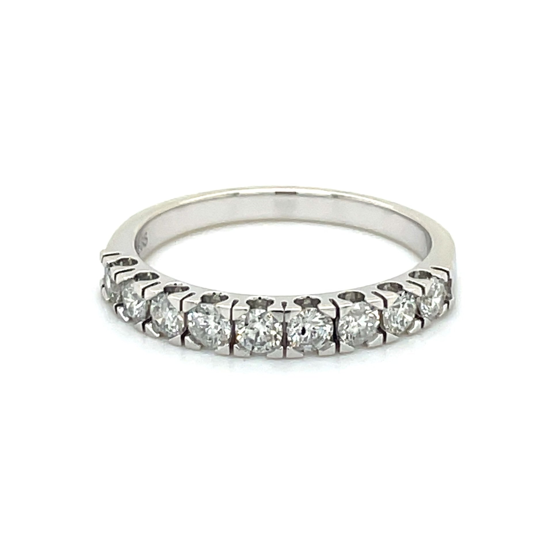 Ring mit 9 Brillanten Canada in Gold 585 - JUWEL1