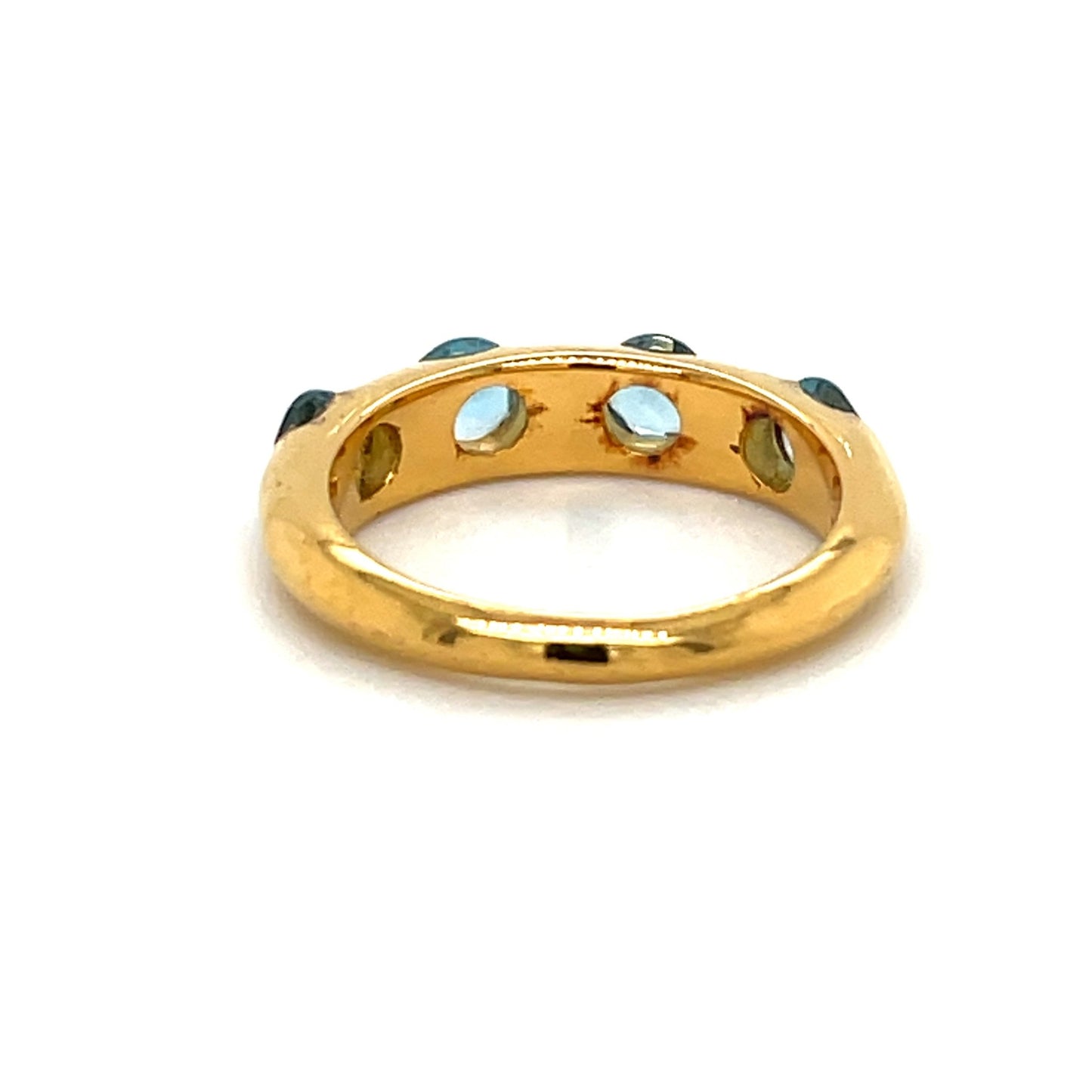 Ring mit Blautopas in Silber 925 - JUWEL1