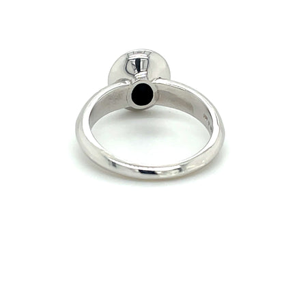 Ring mit Chrysokoll in Silber 925 - JUWEL1