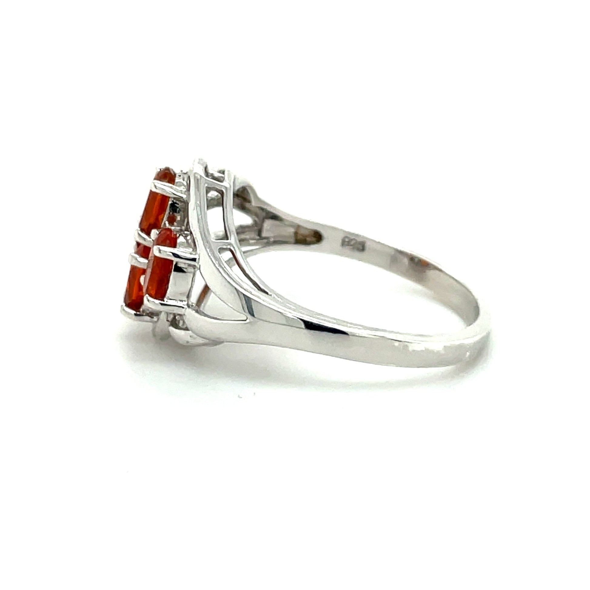 Ring mit Citrin in Silber 925 - JUWEL1