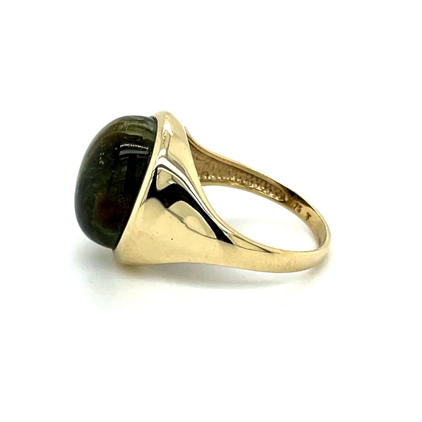 Ring mit Jaspis in Gold 375 - JUWEL1