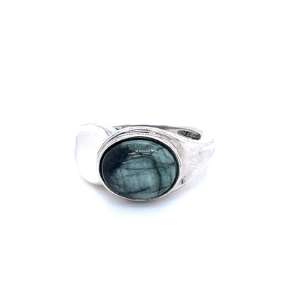 Ring mit Labradorit Silber 925 - JUWEL1