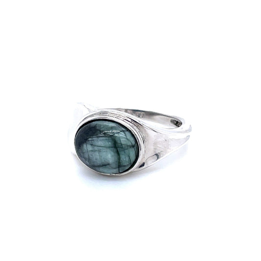 Ring mit Labradorit Silber 925 - JUWEL1