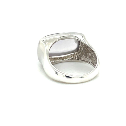 Ring mit Mondstein in Silber 925 - JUWEL1