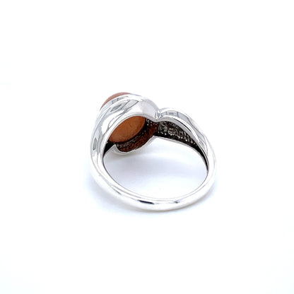 Ring mit Mondstein Silber 925 - JUWEL1