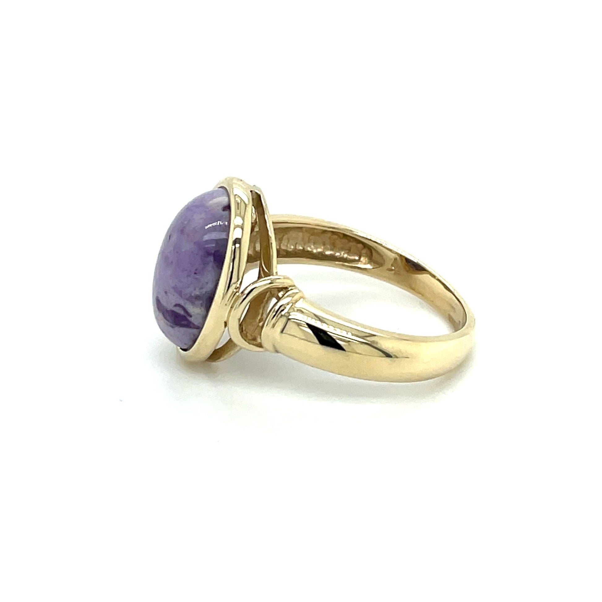 Ring mit Tiffany Stone (Fluorit) Gold 375 - JUWEL1