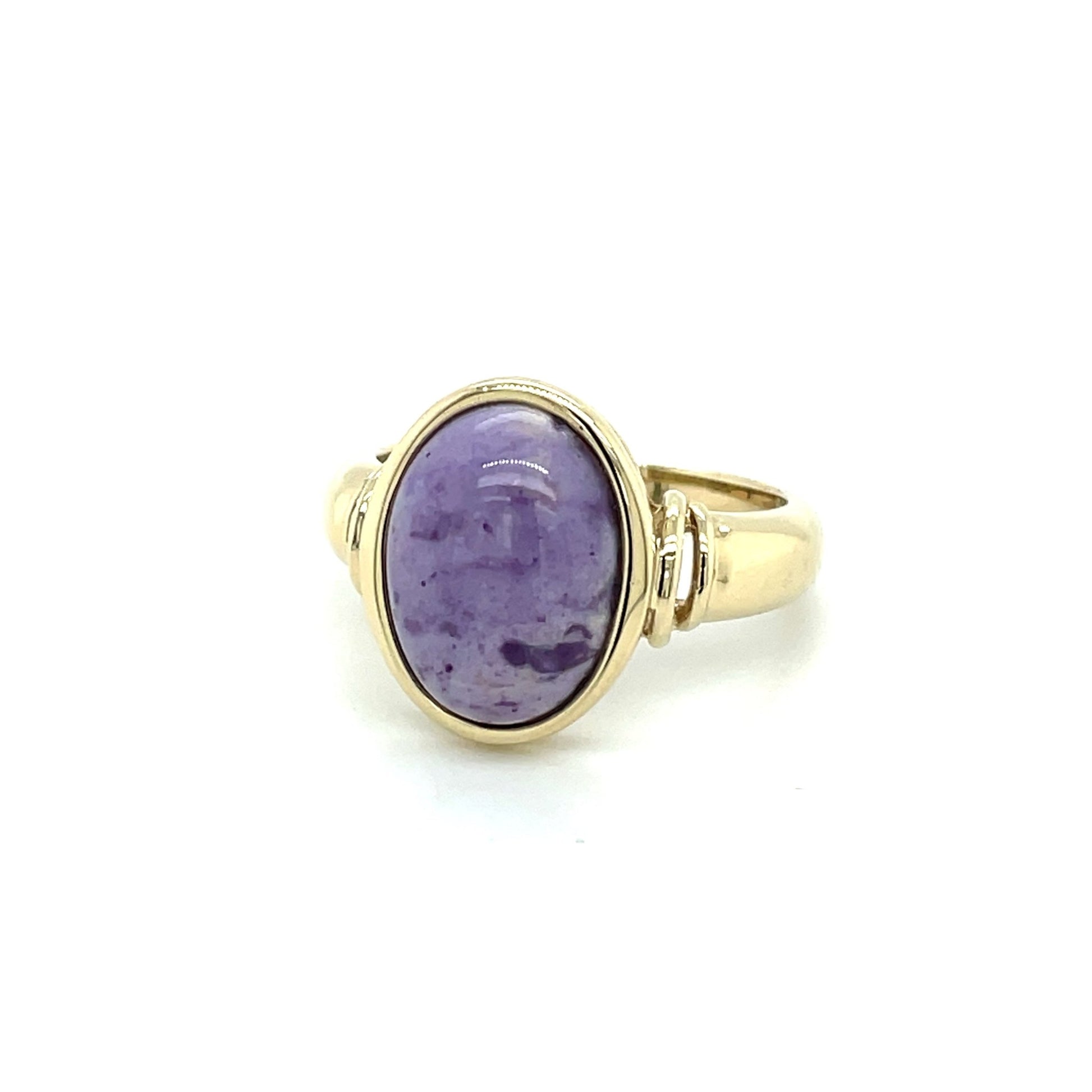 Ring mit Tiffany Stone (Fluorit) Gold 375 - JUWEL1