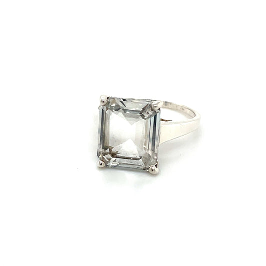 Ring mit Topas in Silber 925 - JUWEL1