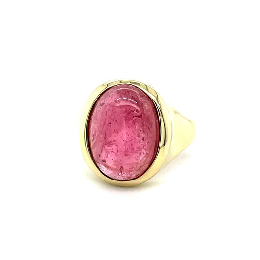Ring mit Turmalin in Gold 585 - JUWEL1