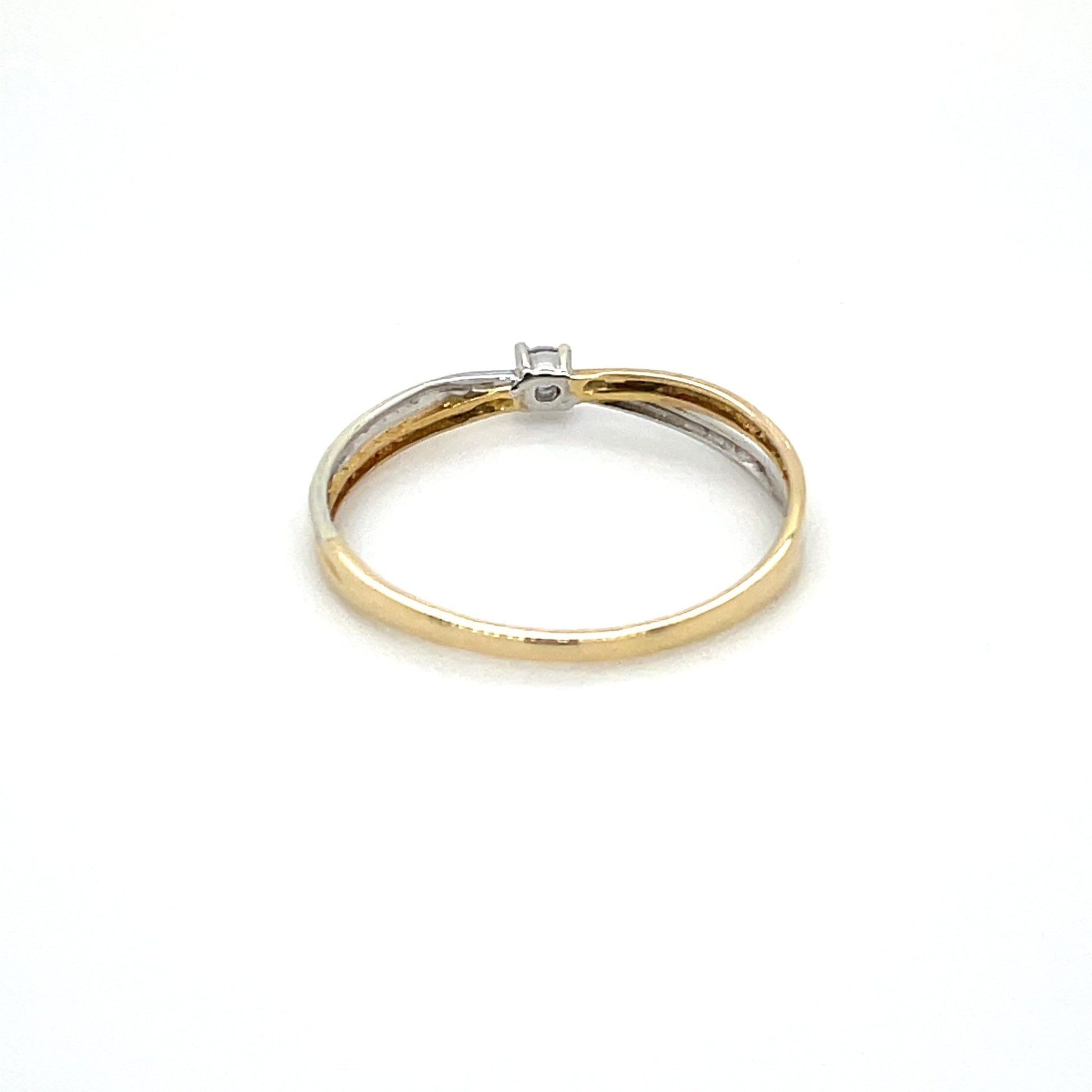 Ring mit Zirkonia mind. 1,2g in Gold 375 - JUWEL1