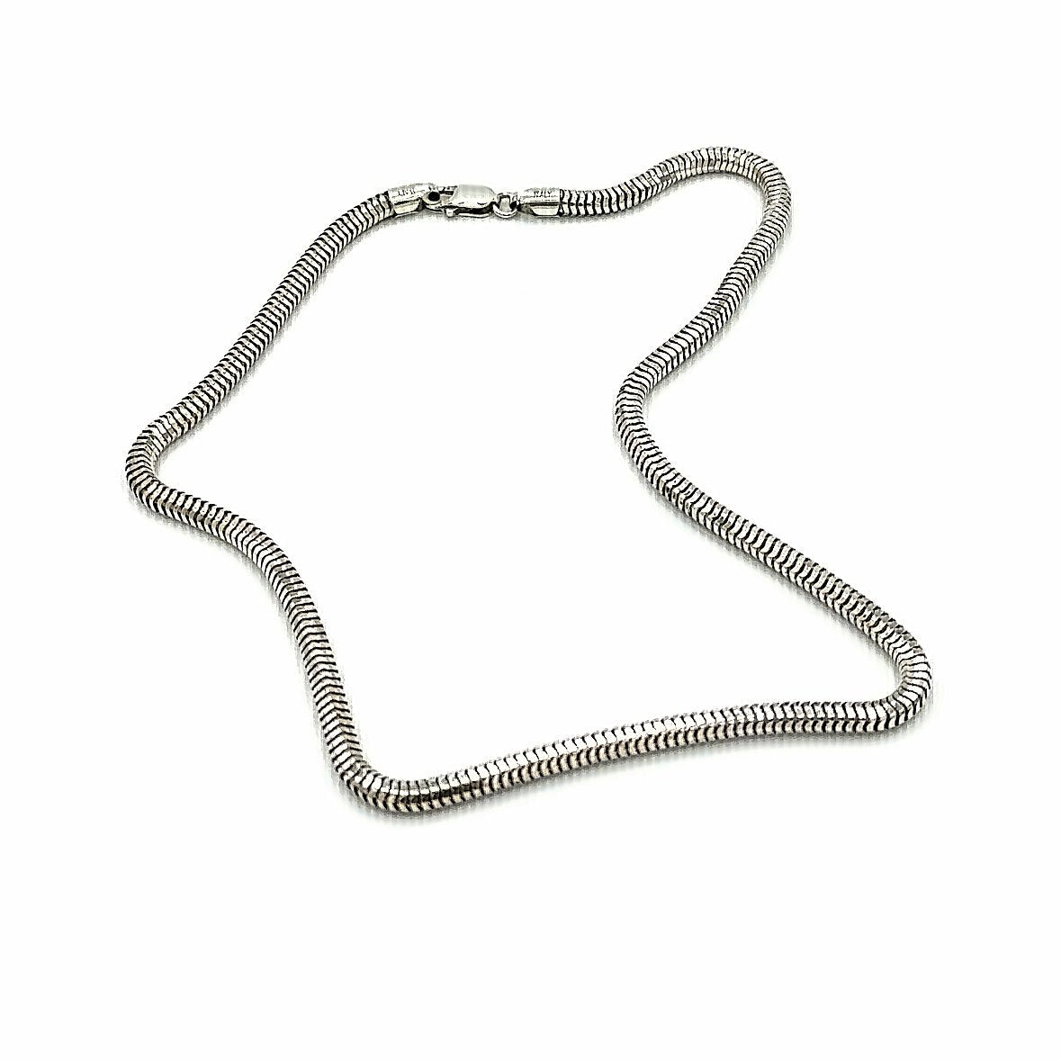 Schlangenkette mind. 27,8g in Silber 925 - JUWEL1