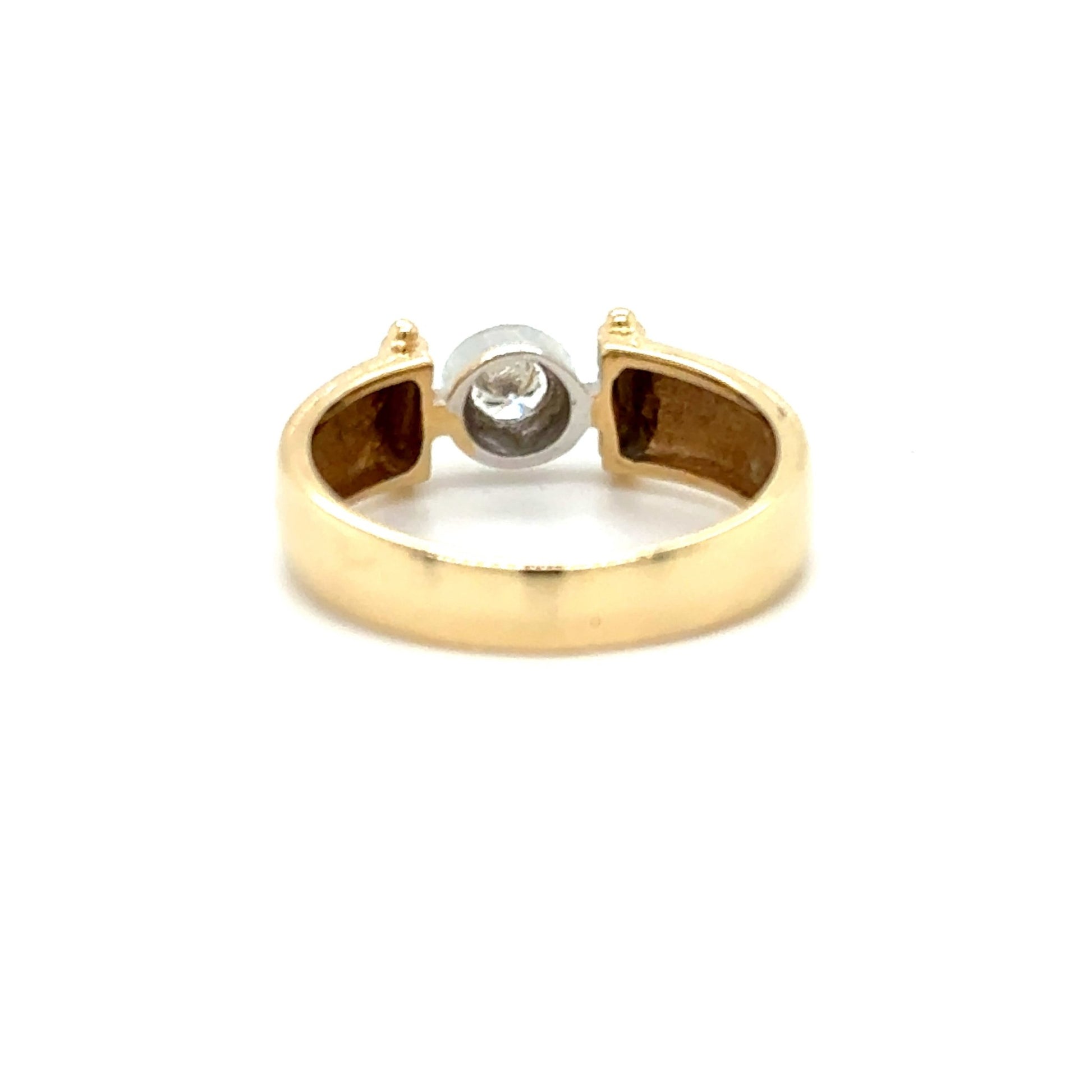 Solitärring mit 1 Brillant mind. 4,1g in Gold 585 - JUWEL1