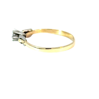 Solitärring mit Brillant mind. 2,2g in Gold 585 - JUWEL1