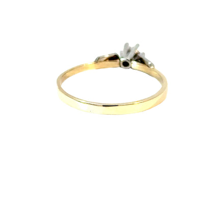 Solitärring mit Brillant mind. 2,2g in Gold 585 - JUWEL1