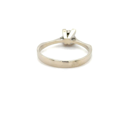 Solitärring mit Brillant mind. 3,1g in Gold 585 - JUWEL1