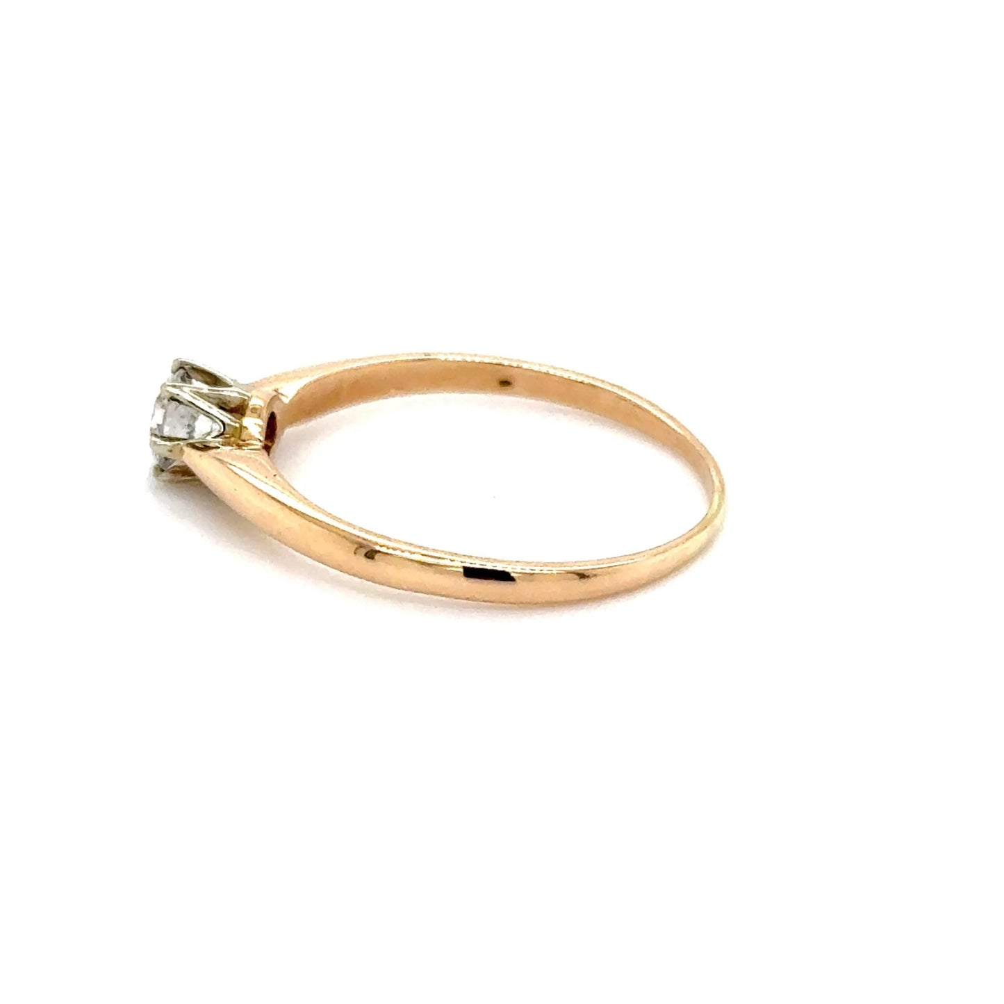 Solitärring mit Diamant mind. 1,9g in Gold 585 - JUWEL1