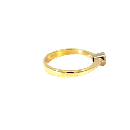 Solitärring mit Diamant mind. 2,6g in Gold 750 - JUWEL1