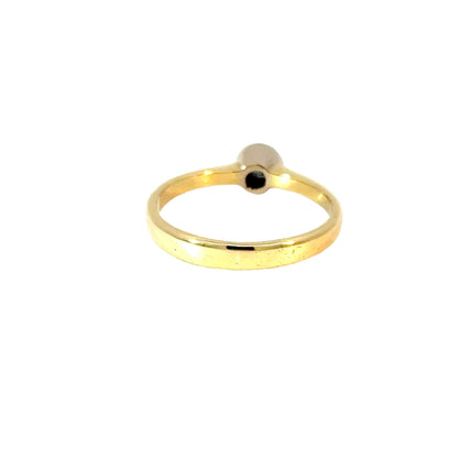 Solitärring mit Diamant mind. 2,6g in Gold 750 - JUWEL1